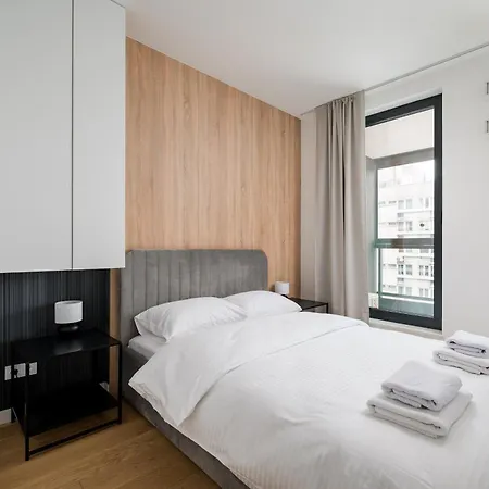 Apartmán Grzybowska 12th Floor Comfort By Bookinghost