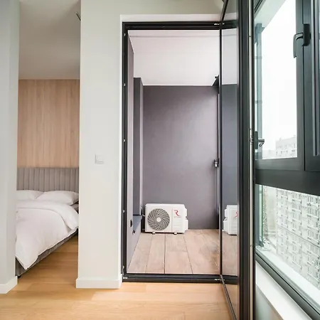 Apartmán Grzybowska 12th Floor Comfort By Bookinghost Varšava