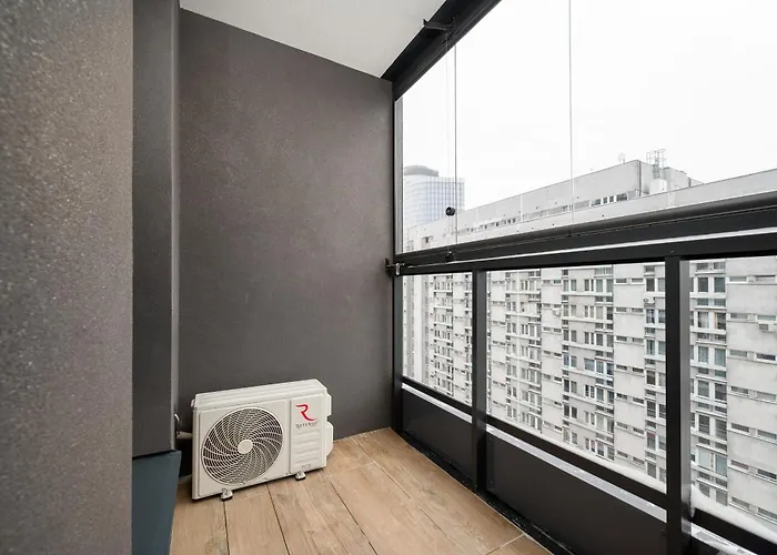 Grzybowska 12th Floor Comfort By Bookinghost *