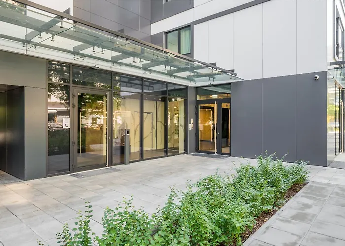 Grzybowska 12th Floor Comfort By Bookinghost Apartment Warschau