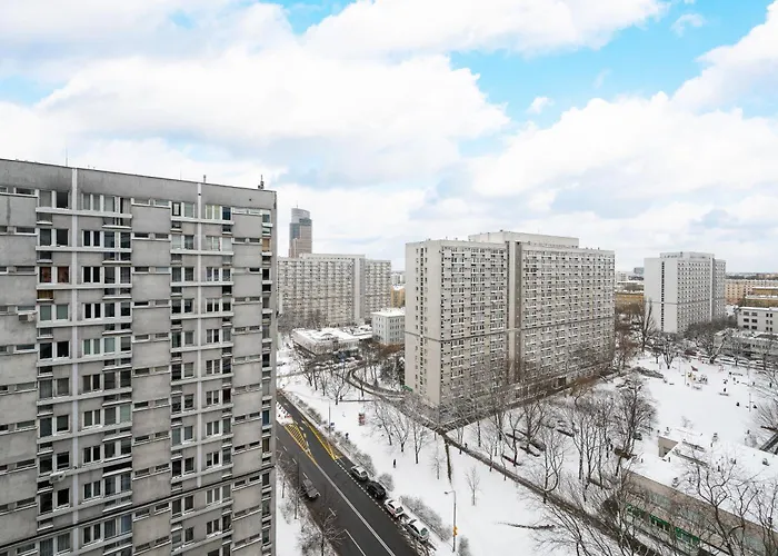 Grzybowska 12th Floor Comfort By Bookinghost