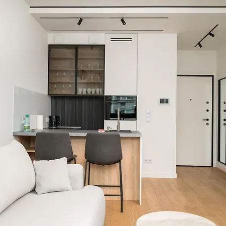 Grzybowska 12th Floor Comfort By Bookinghost Varsovia