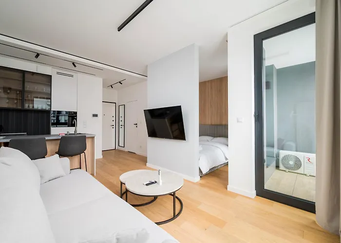 Apartamento Grzybowska 12th Floor Comfort By Bookinghost Varsovia