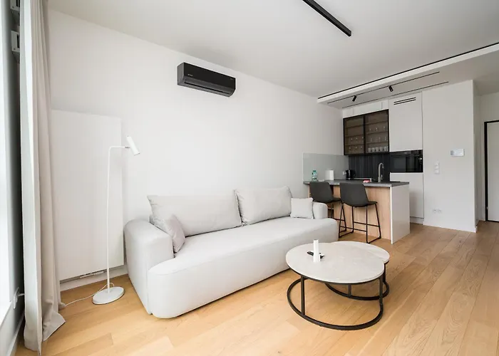 Grzybowska 12th Floor Comfort By Bookinghost Apartamento *