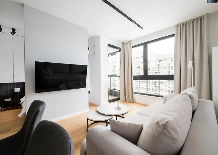 Grzybowska 12th Floor Comfort By Bookinghost *