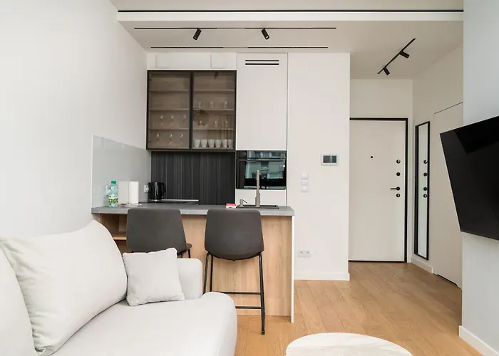 Grzybowska 12th Floor Comfort By Bookinghost Varsovia