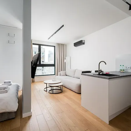 Grzybowska 12th Floor Comfort By Bookinghost * Varšava