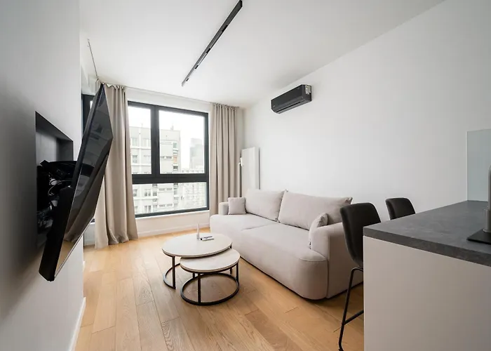 Grzybowska 12th Floor Comfort By Bookinghost Varšava