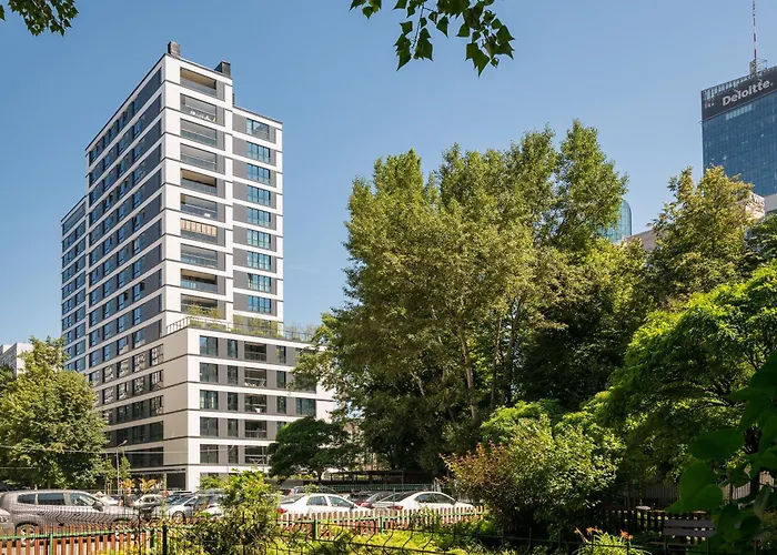 Grzybowska 12th Floor Comfort By Bookinghost Varšava