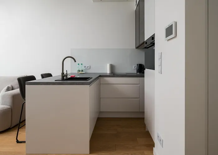 Apartmán Grzybowska 12th Floor Comfort By Bookinghost *