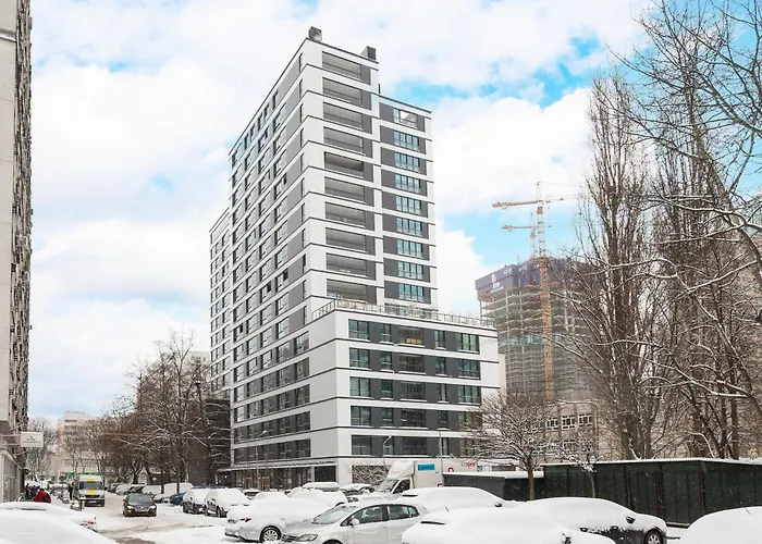 Apartmán Grzybowska 12th Floor Comfort By Bookinghost Varšava